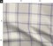 Classic Tartan Vintage Style Traditional Beige Brown Blue Soft Custom Printed Fabric by Spoonflower Various Fabrics by the Yard or Fat Quarter